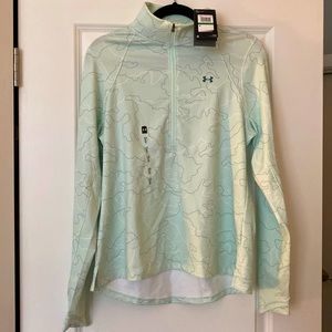 Women’s Under Armour Long Sleeve Running Top - Cold Gear - Women’s L - NWT
